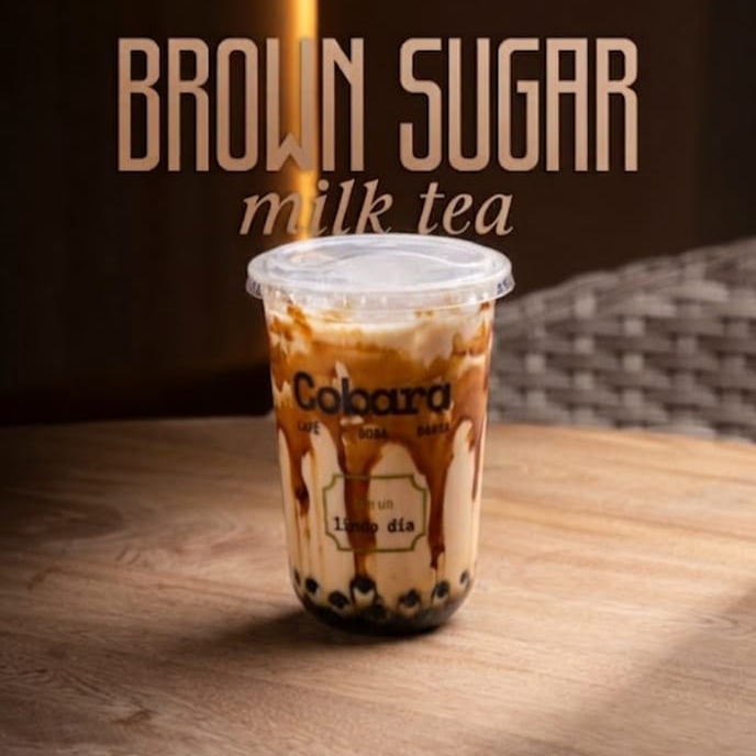 BROWN SUGAR MILK TEA