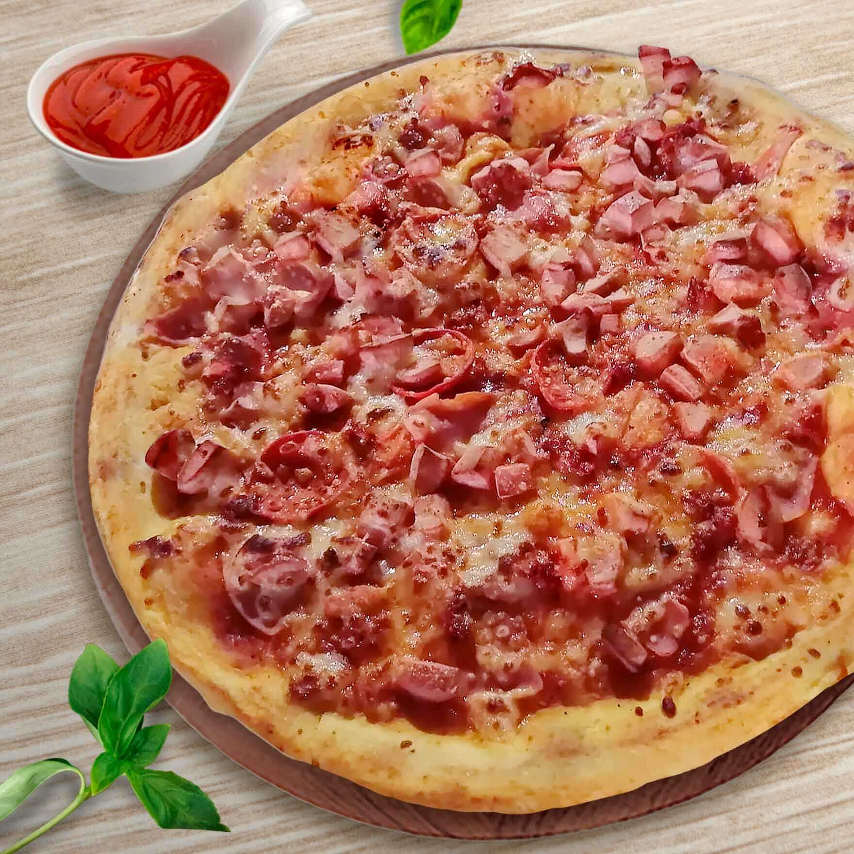 Pizza jumbo carnivora
