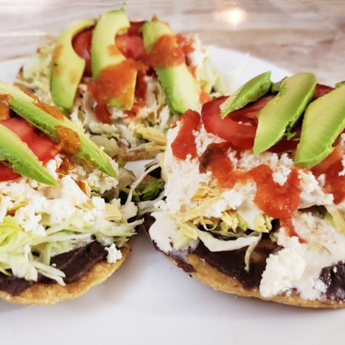 Orden de 3 tostadas