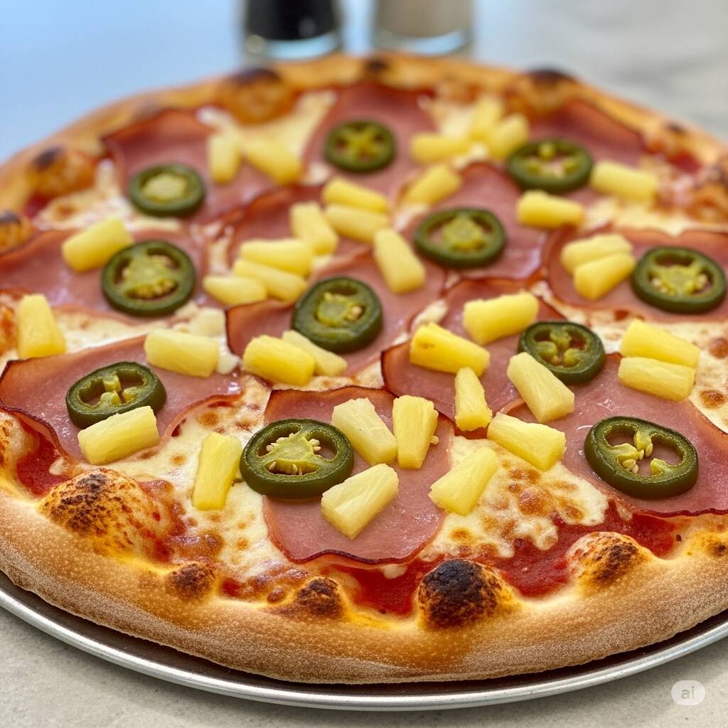 Pizza Familiar Honolulu