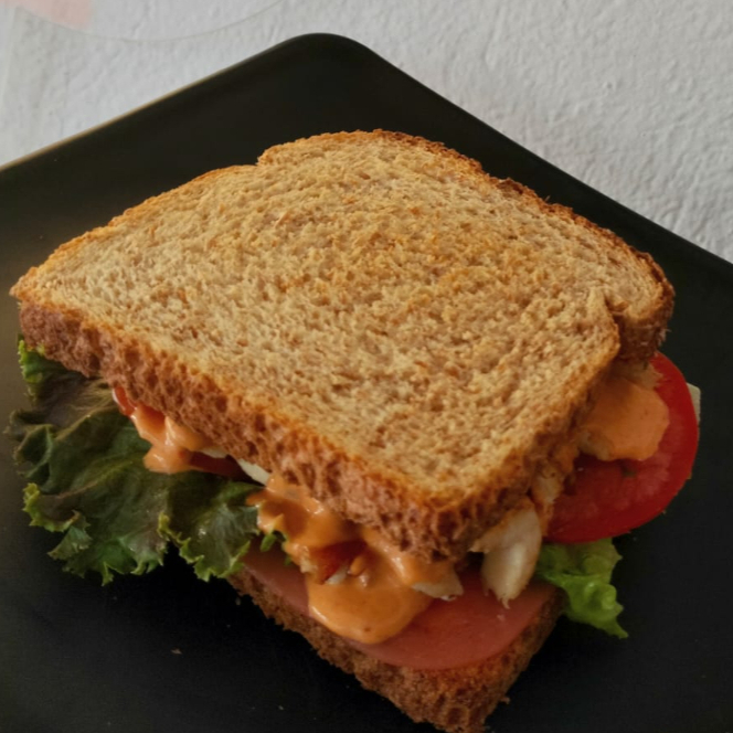 Sándwich Pollo