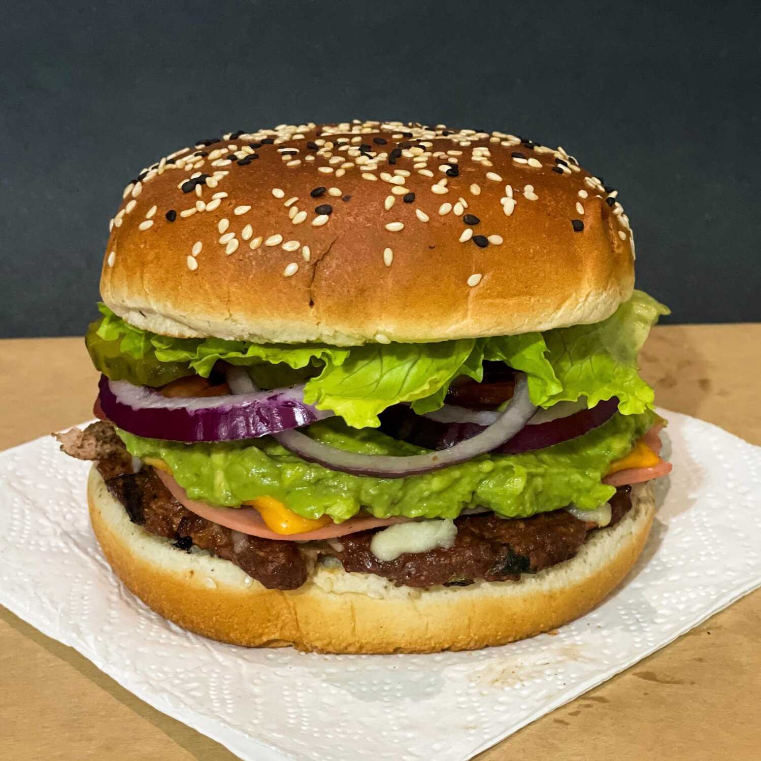 Hamburguesa Oro Verde