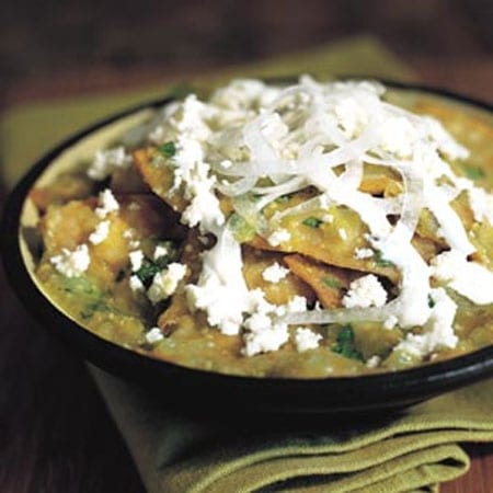Chilaquiles Verdes