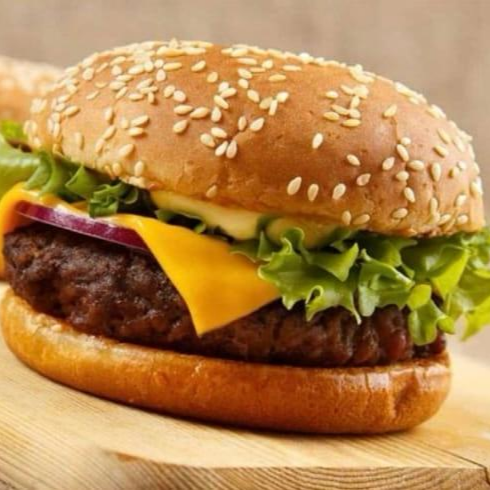 HAMBURGUESA CLASICA