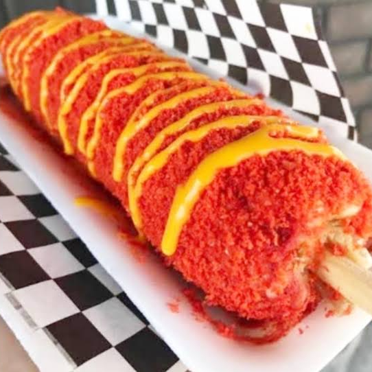 Elote Revolcado