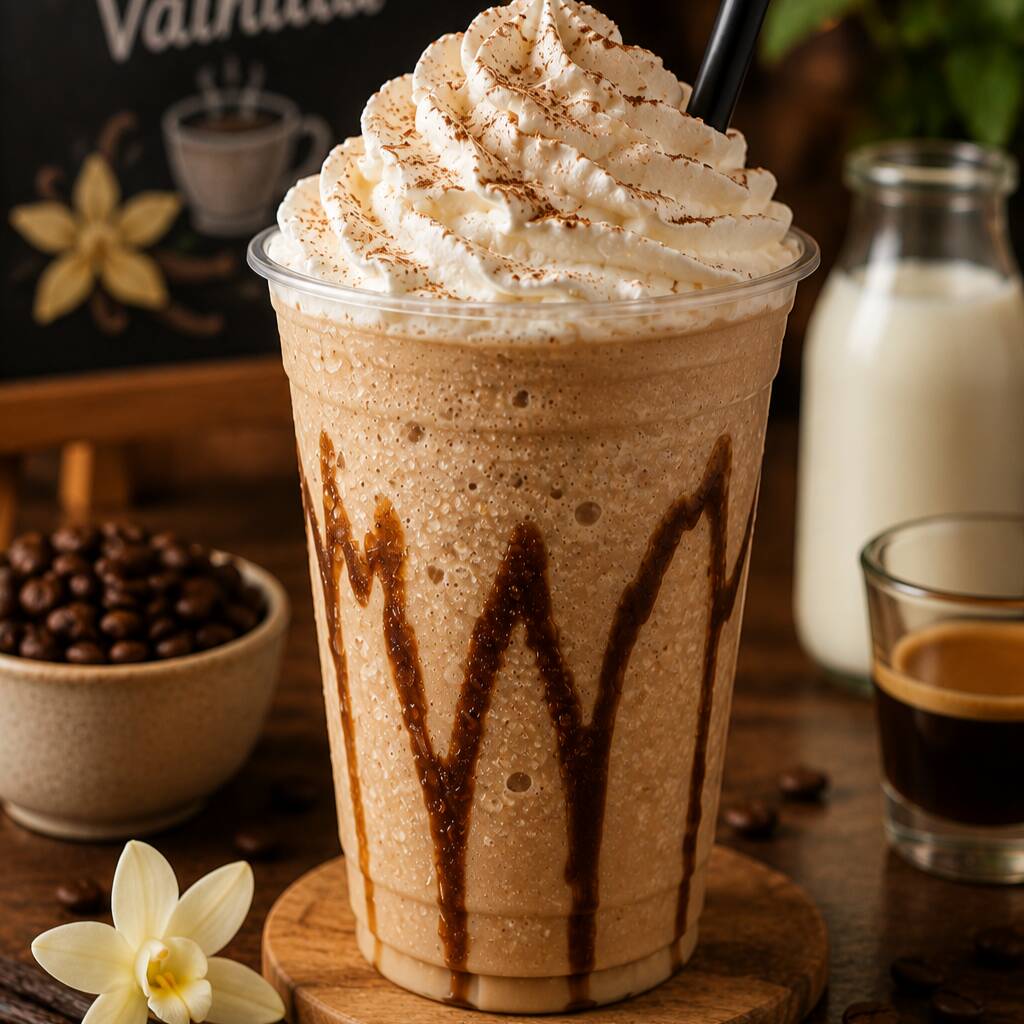 Frappé de Capuchino Vainilla
