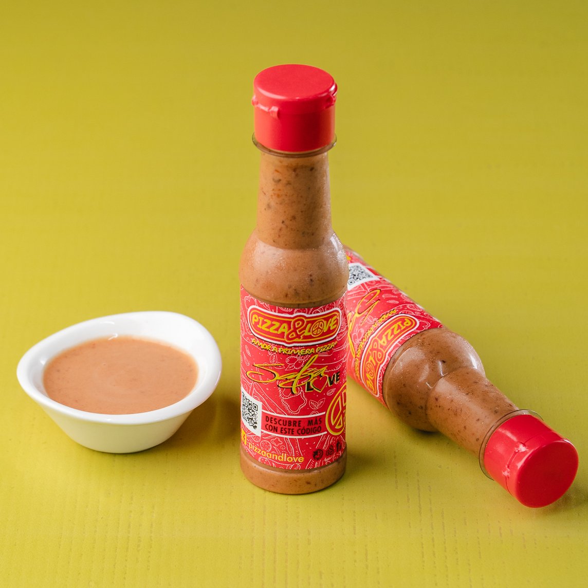 Salsa Love botella 160gr.