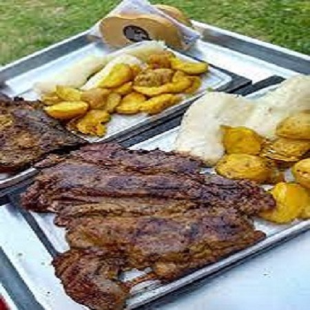 Filete de Carne de Res Asada 300 gr