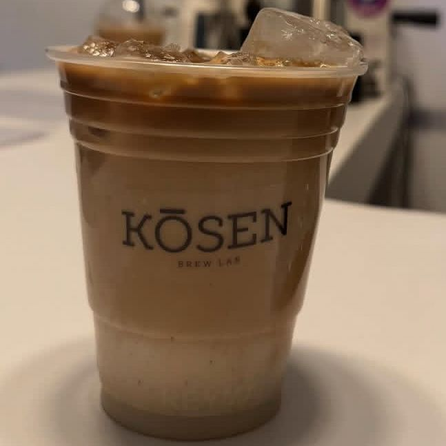Horchata Latte 12 Oz