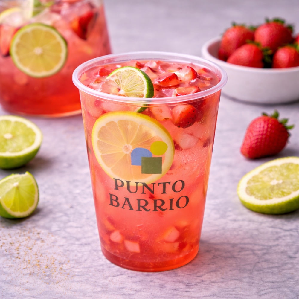 Agua Fresa Limon