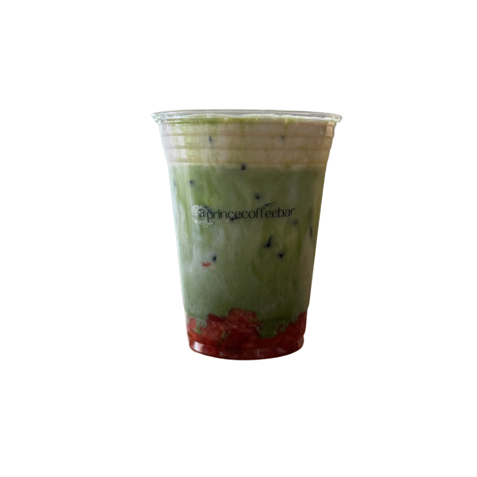 Strawberry Matcha