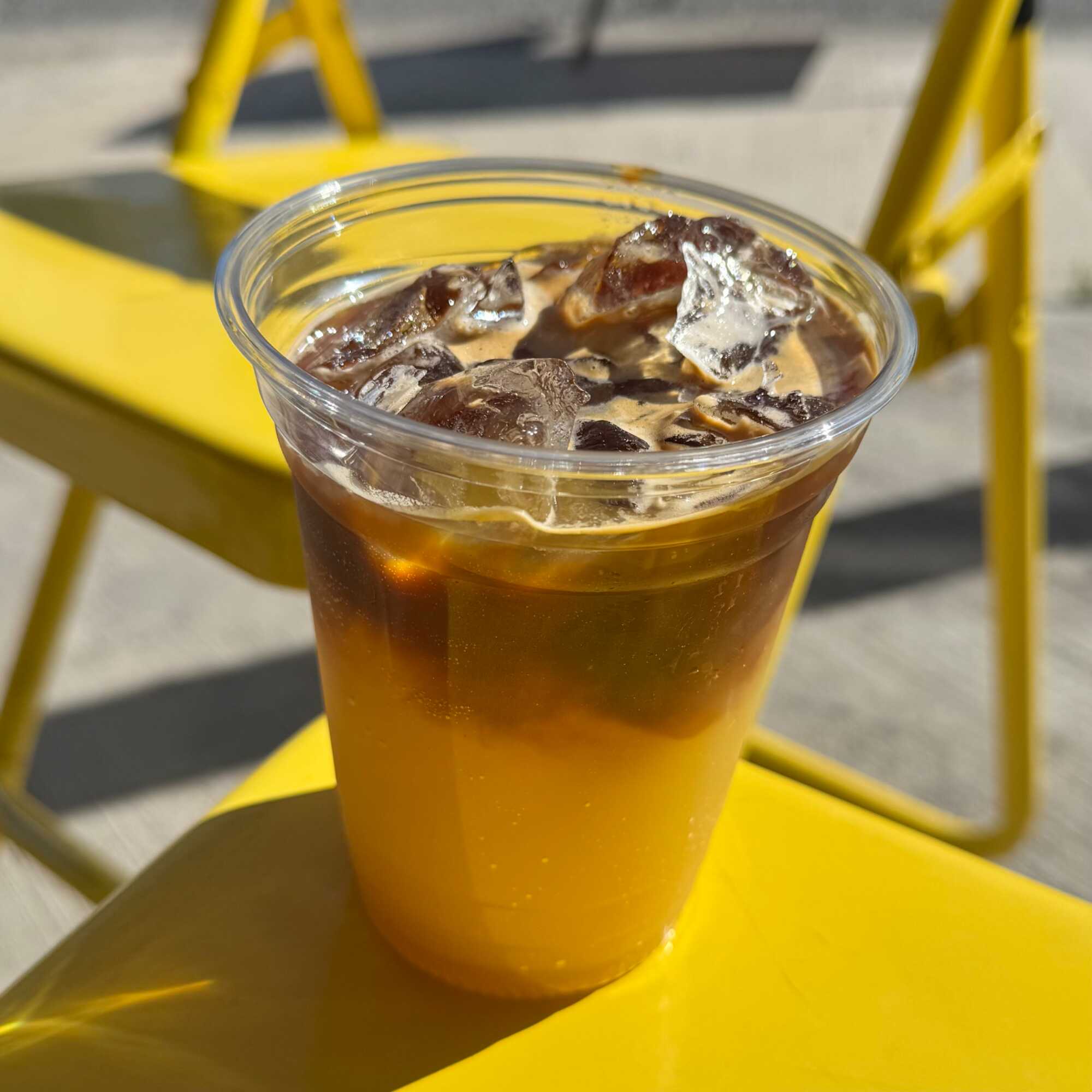 Orange Espresso