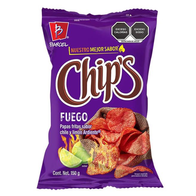 Chips fuego