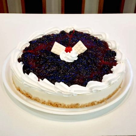 Cheesecake de Sauco de 26 cm de Diámetro