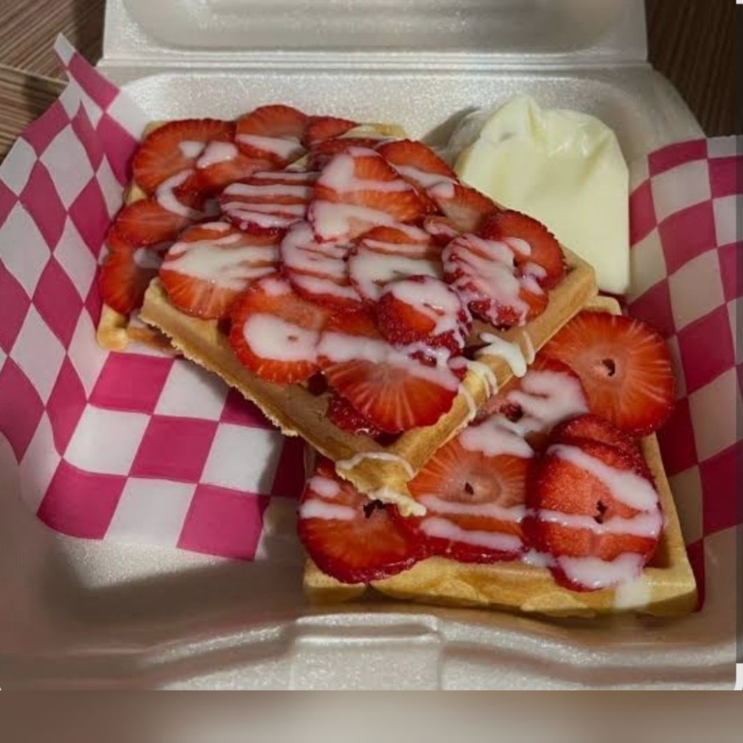 Waffles Dulces Tradicionales