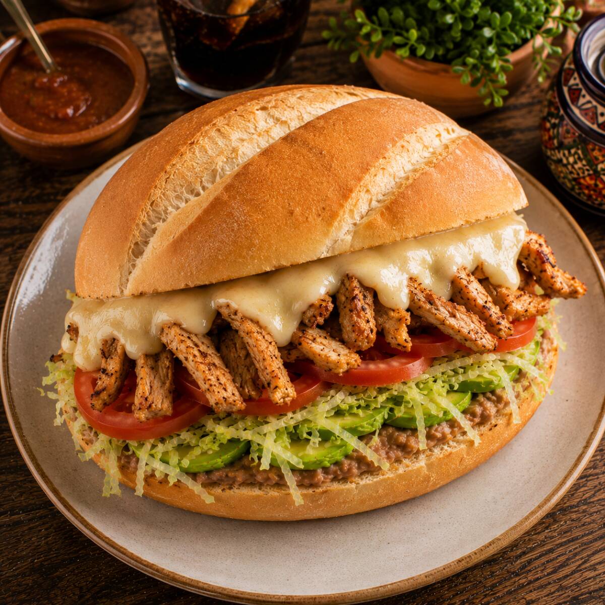 Torta de Pechuga Asada
