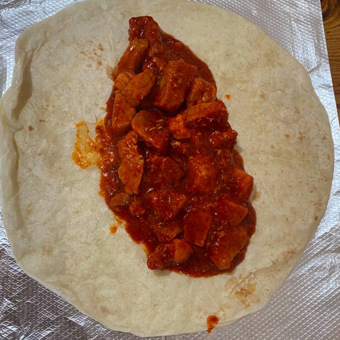 Burrito de Asado Rojo