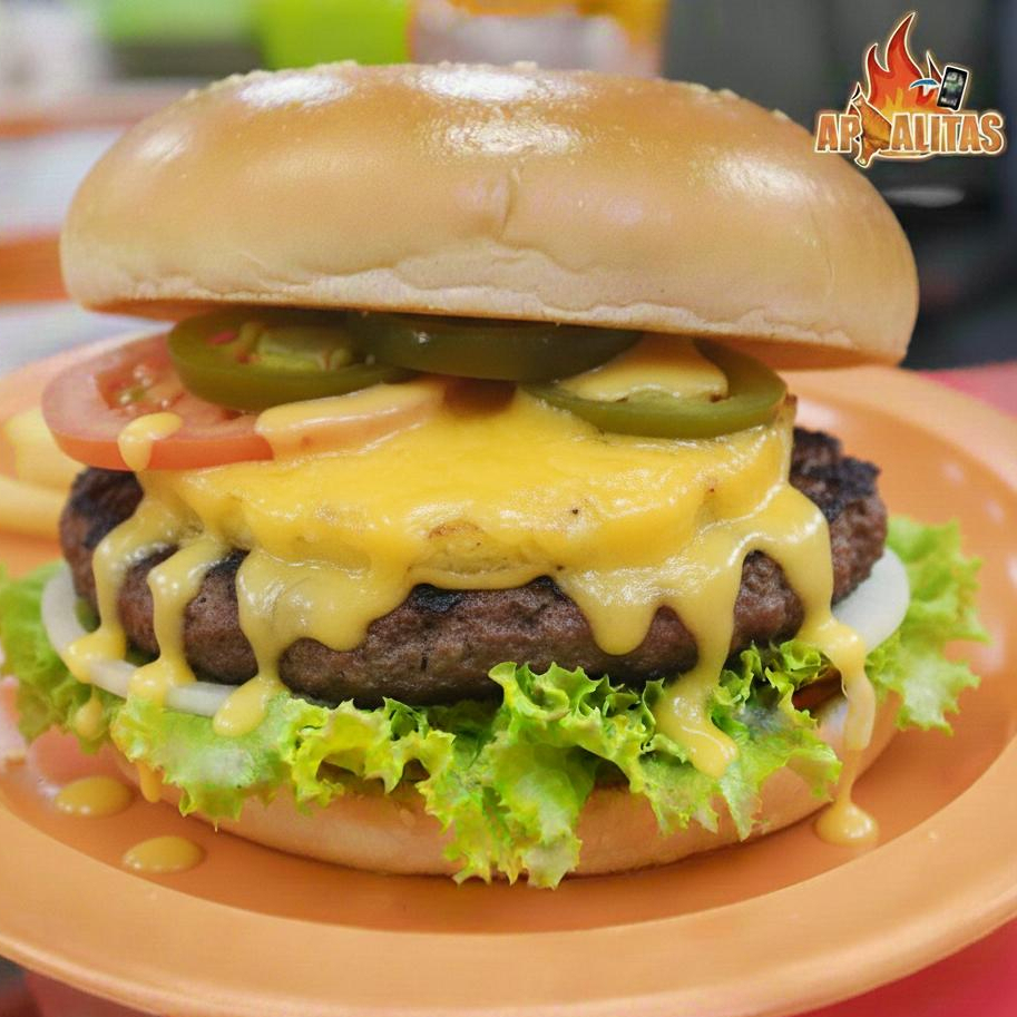 Hamburguesa Hawaiana