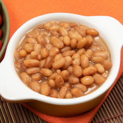 Porção de 250gramas de feijão carioca.