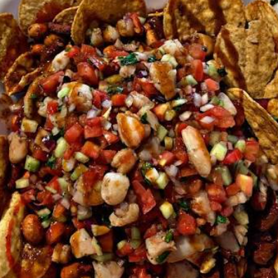 Tosti Ceviche de Camarón