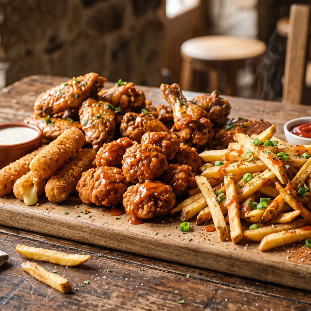 Plato botanero