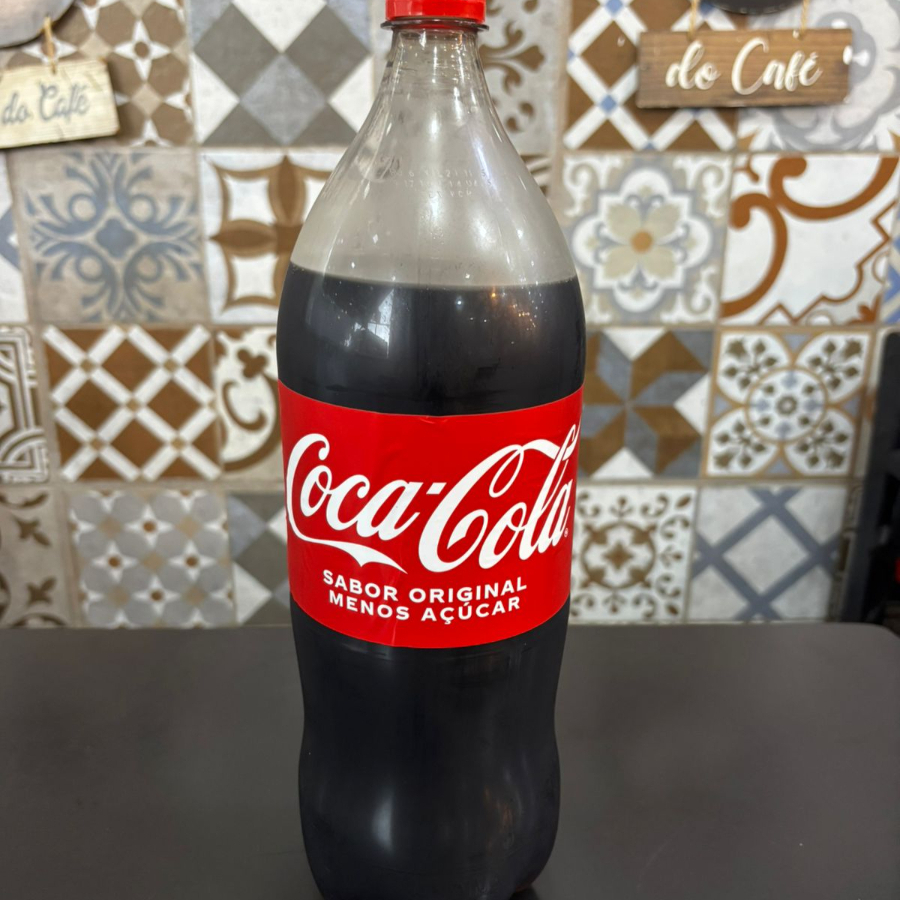 Garrafa de refrigerante 2L