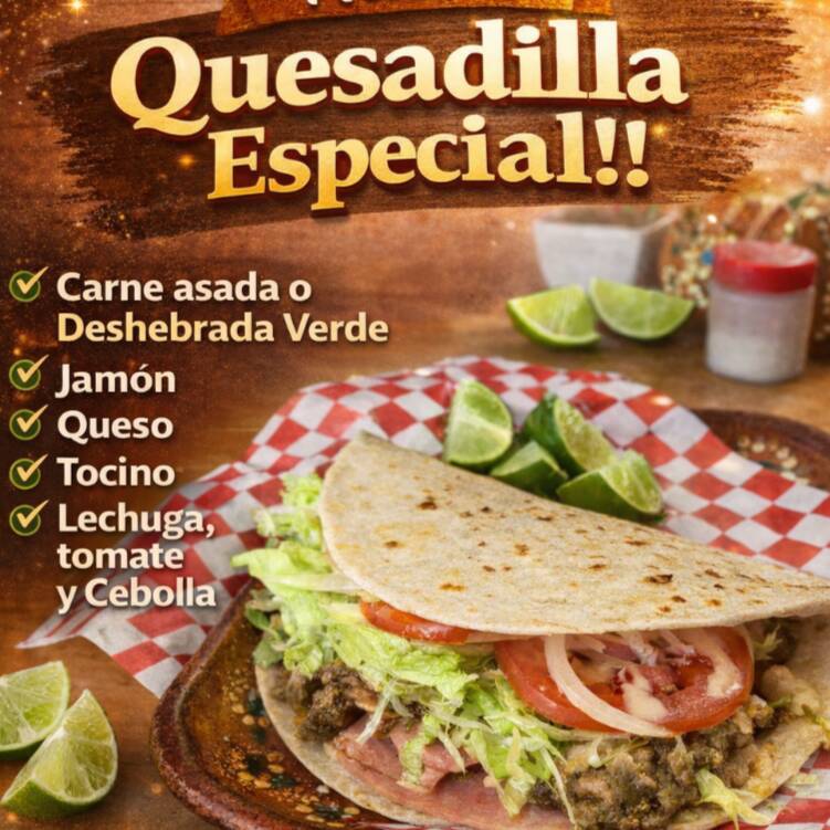 Quesadilla Especial