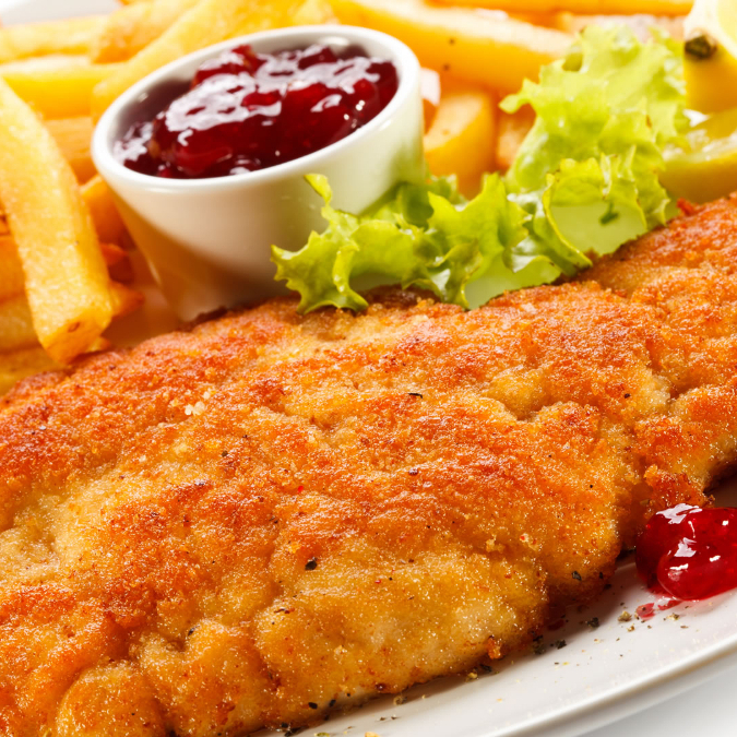 Pescado Empanizado