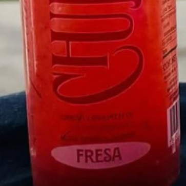 Agua de fresa 600 ml