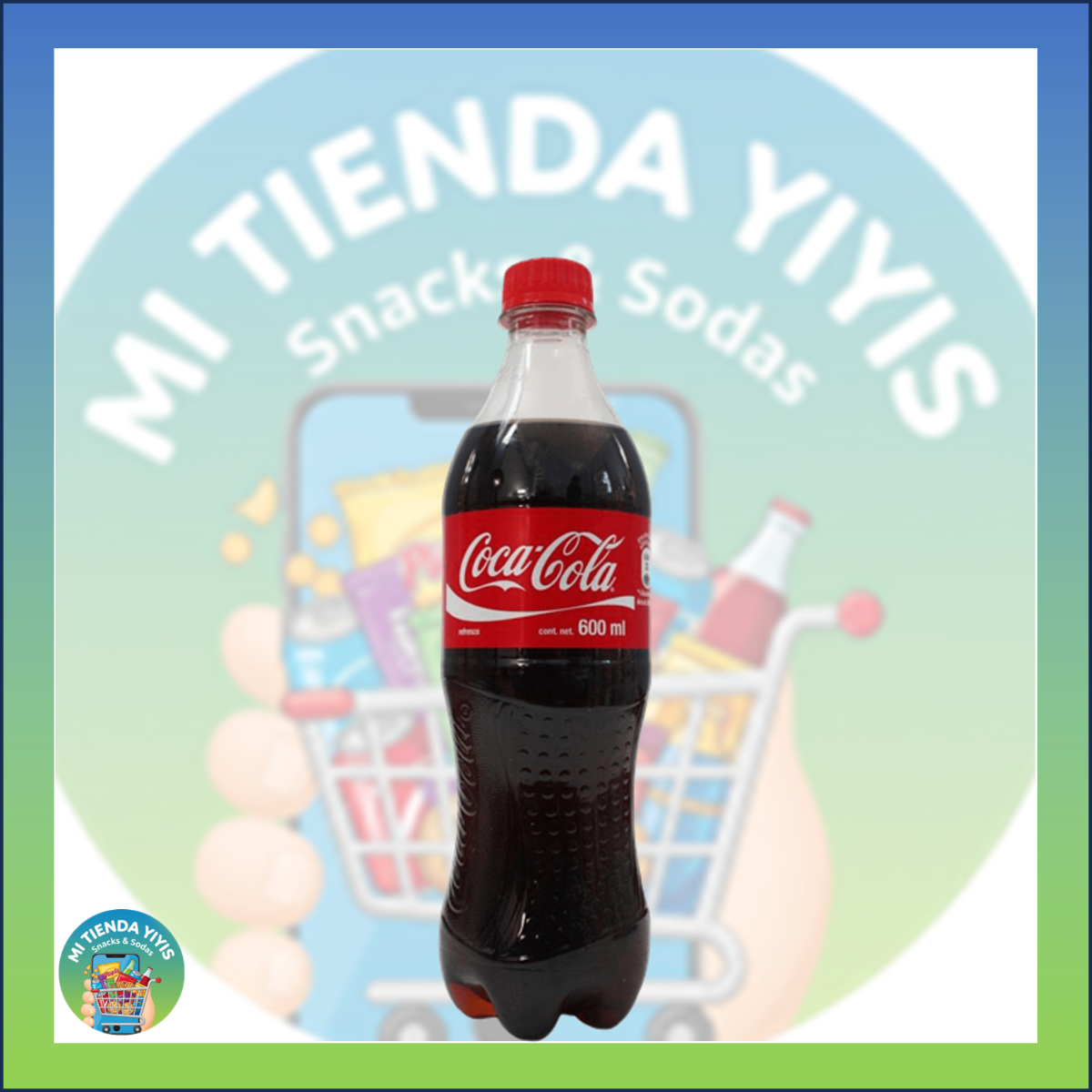 Coca Cola 600 Ml