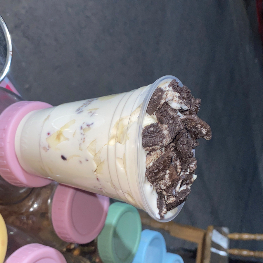 Plátanos con Crema 20 Oz