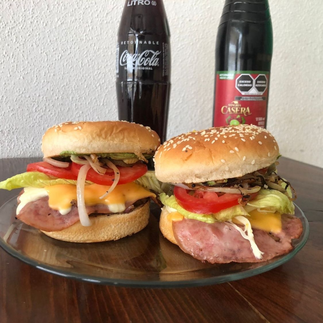 Hamburguesa Sencilla