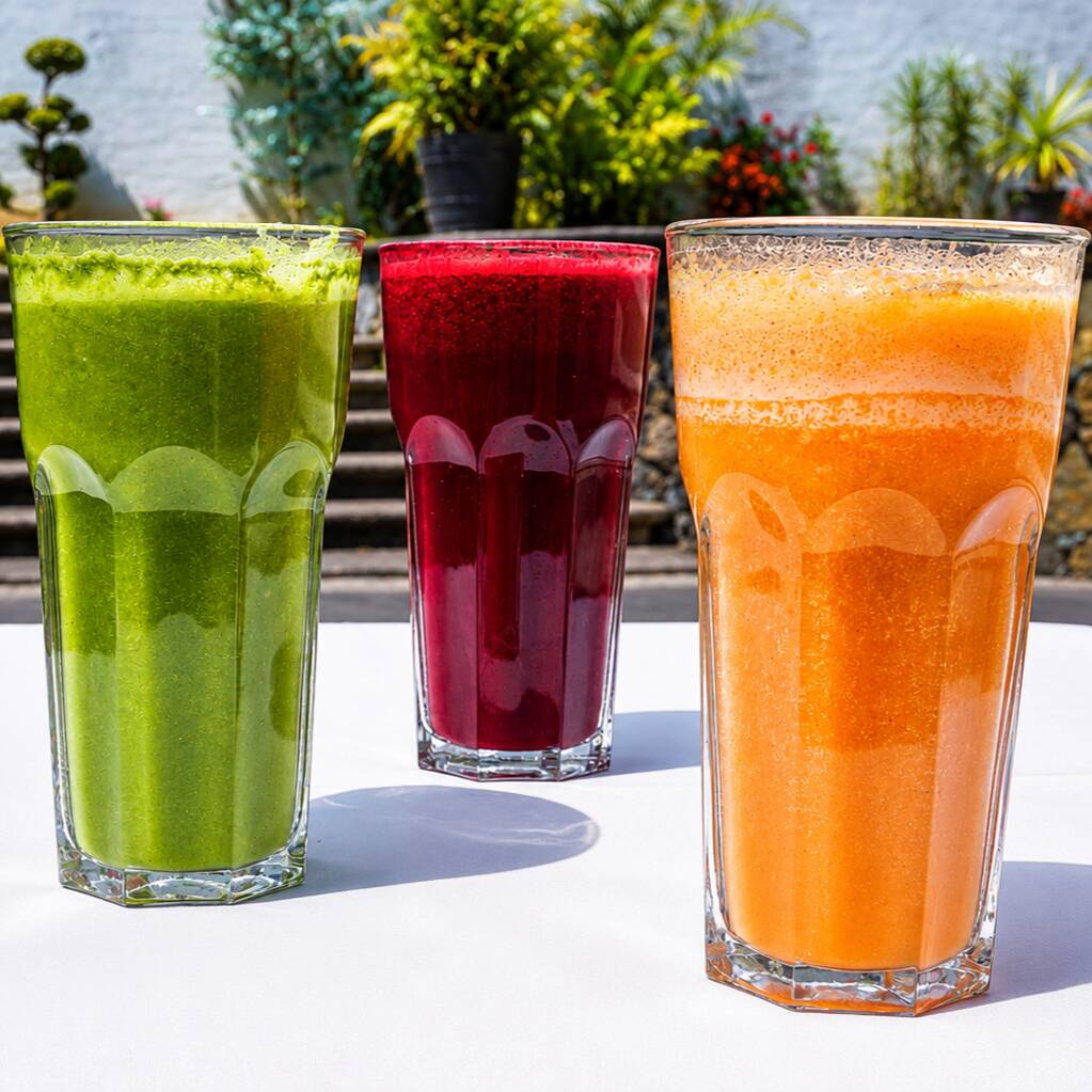 Jugo de botica anti gripal