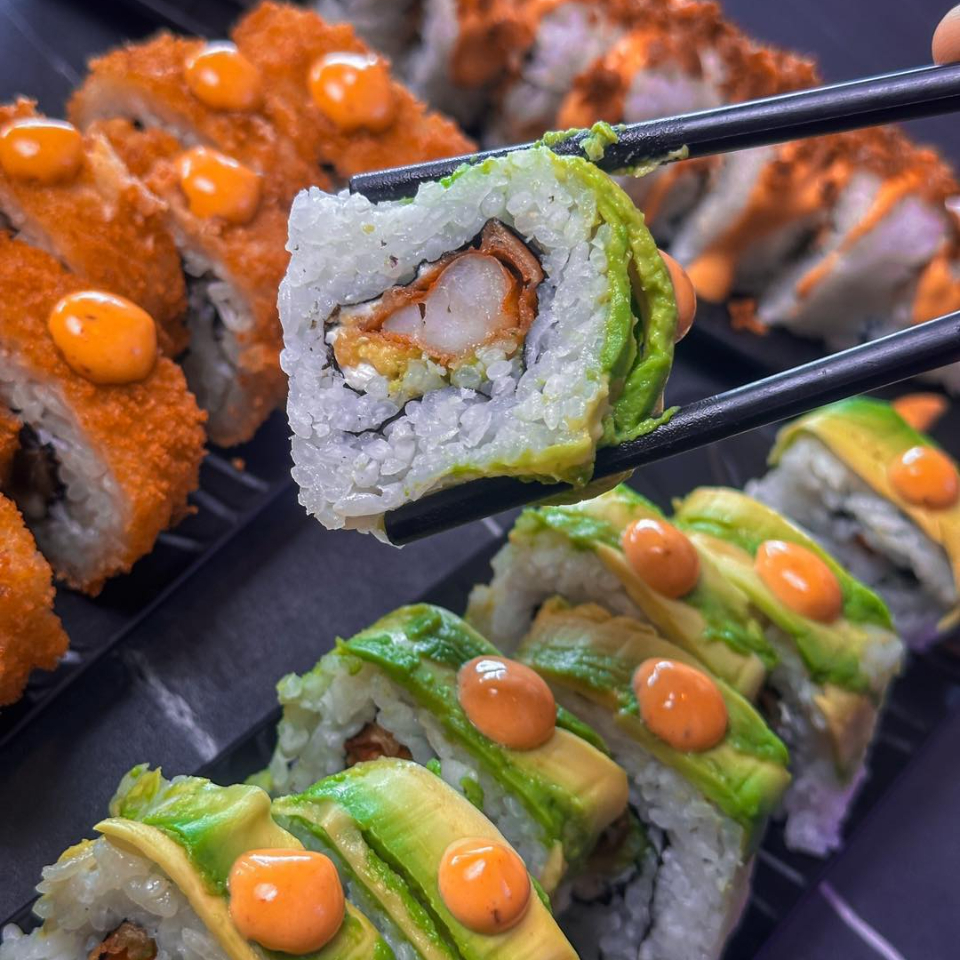 Aguacate Roll