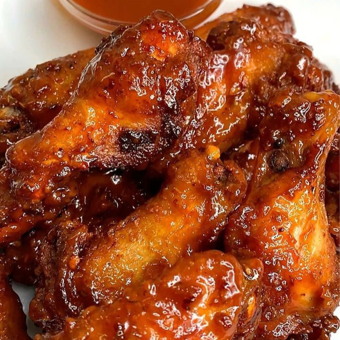 1/2 POLLO ASADO SALSEADO BBQ