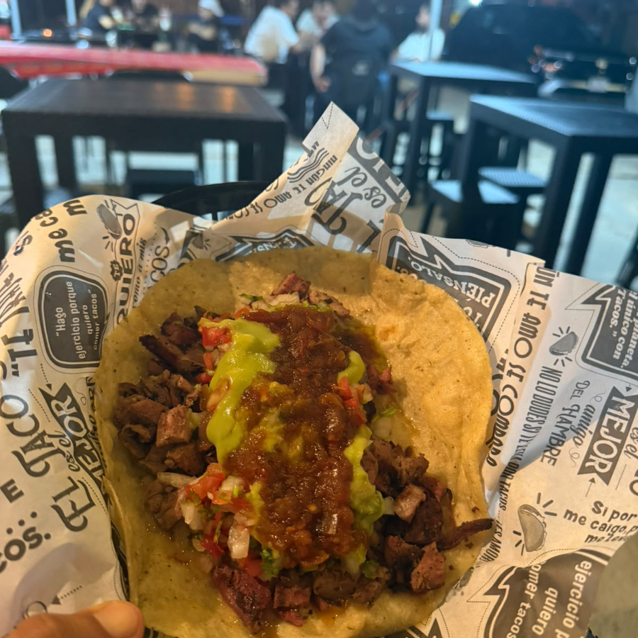TACO DE TRIPA