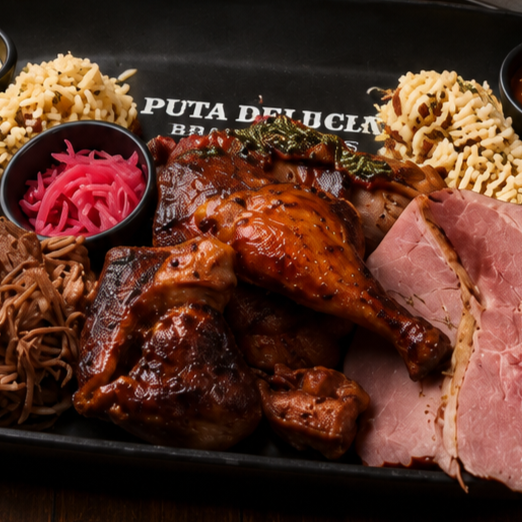 1/2 Pollo