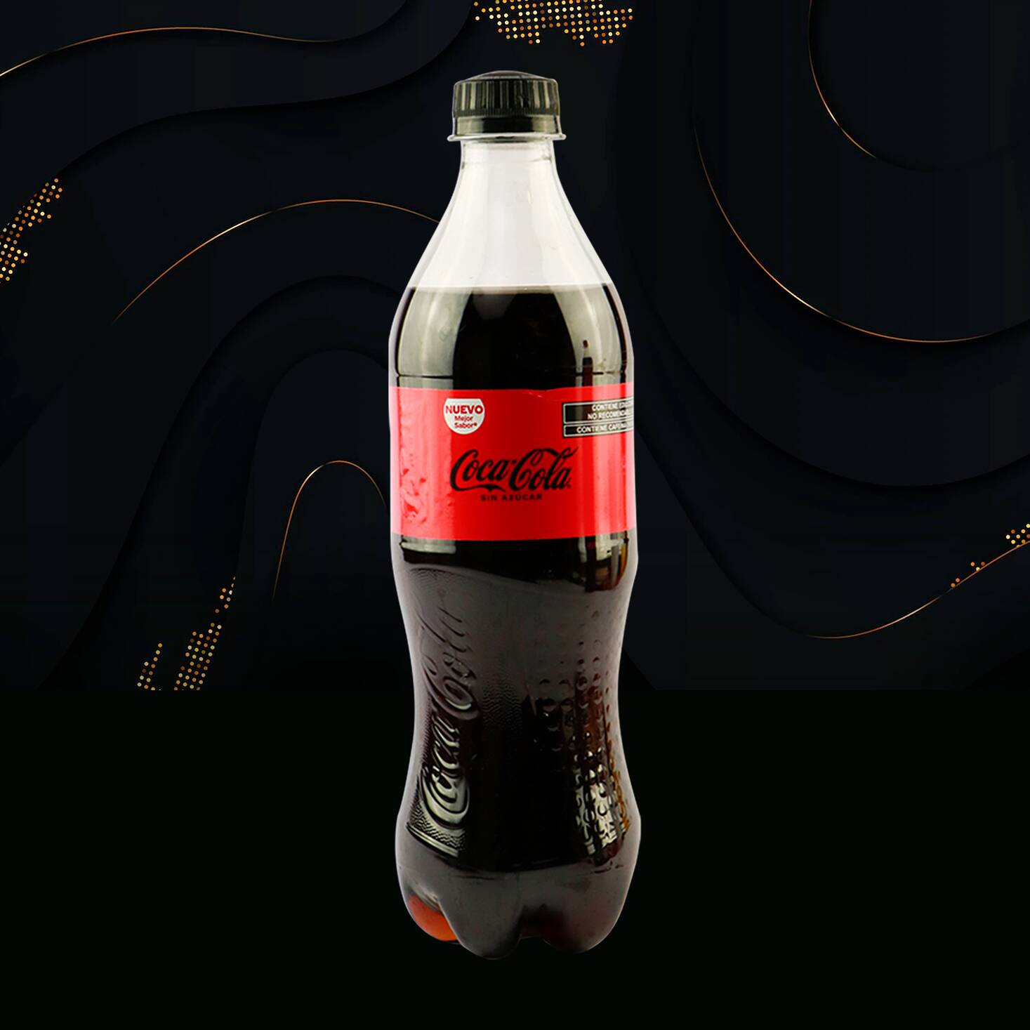 Coca Cola Sin Azúcar Taparrosca