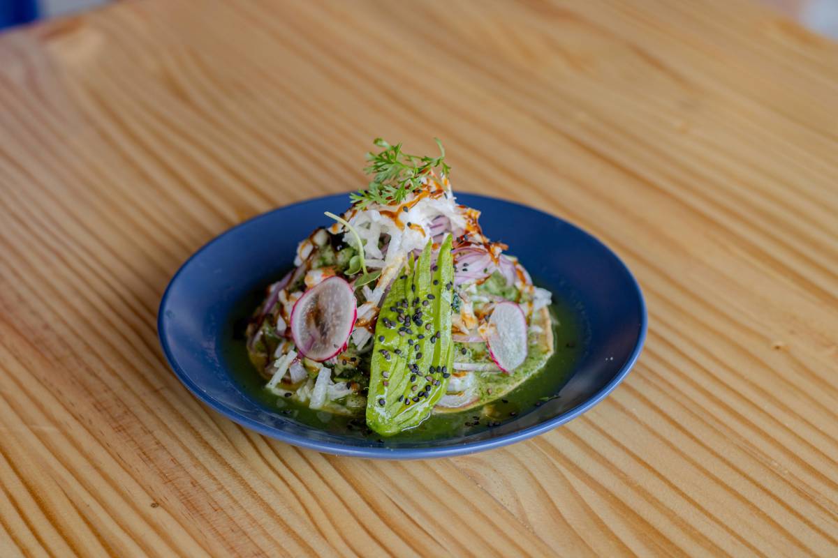 TOSTADA TUNA POKE
