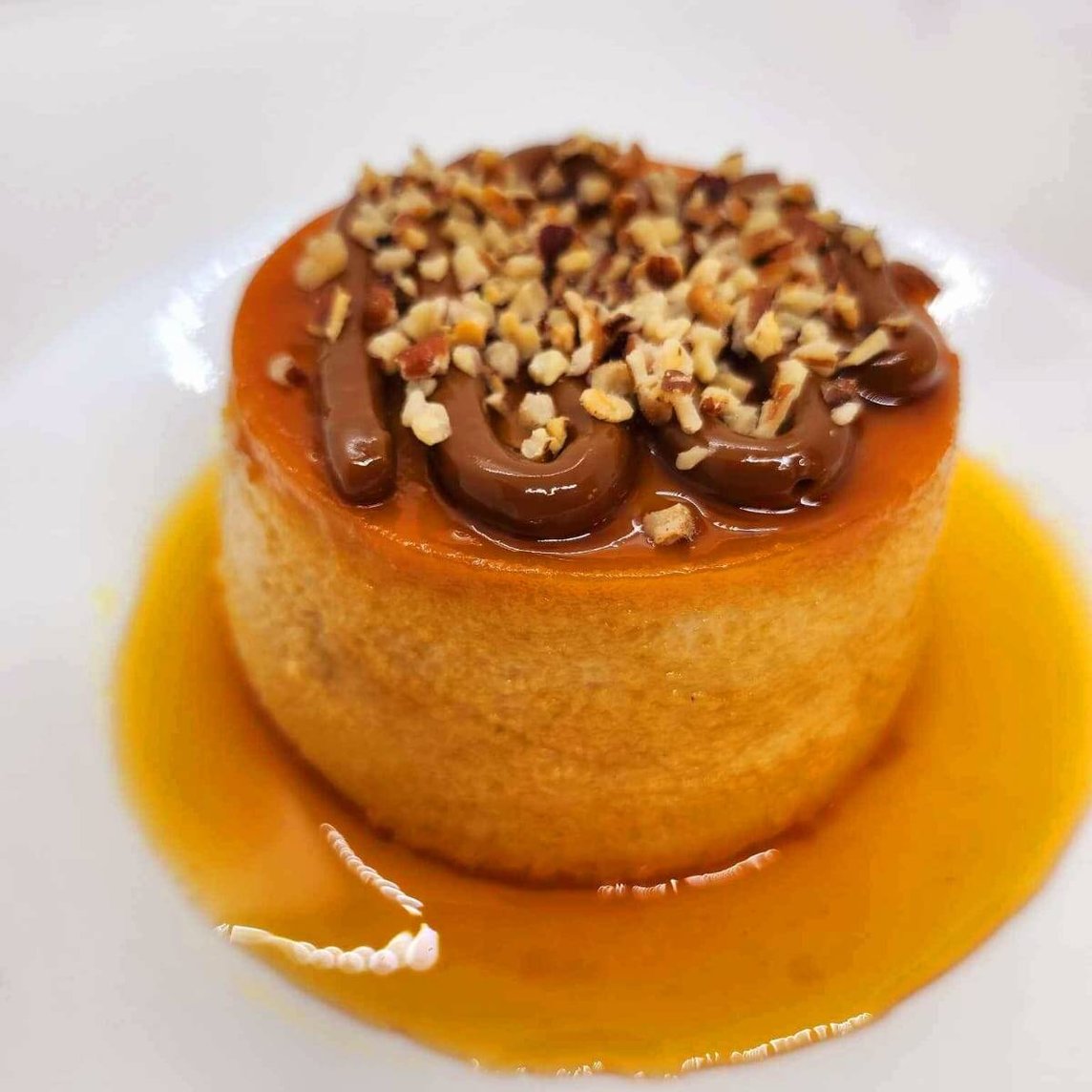 Flan Napolitano
