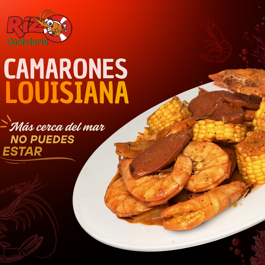 Camarones a la Louisiana