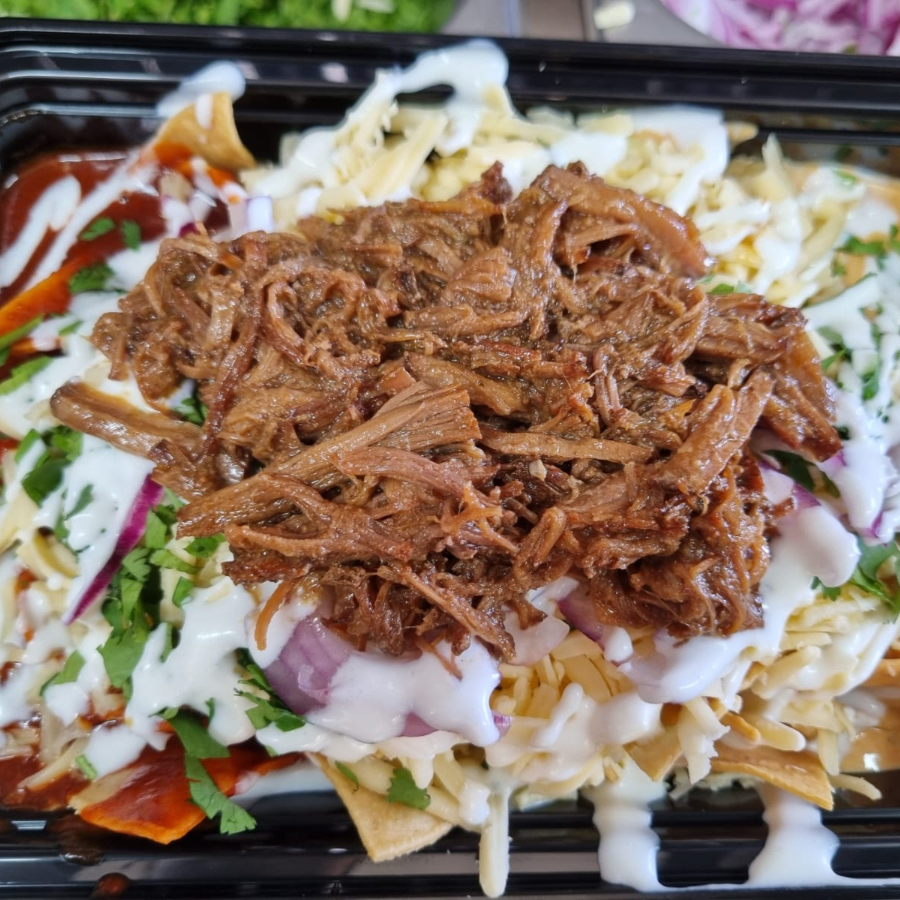 Chilaquiles Morita
