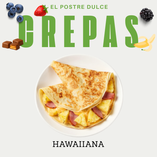 Crepa Hawaiana