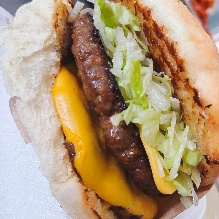 Hamburguesa Sencilla De Res