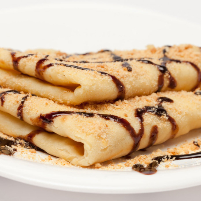 ✨✨Crepitas de zarzamora🥮🍒🥞 + malteada