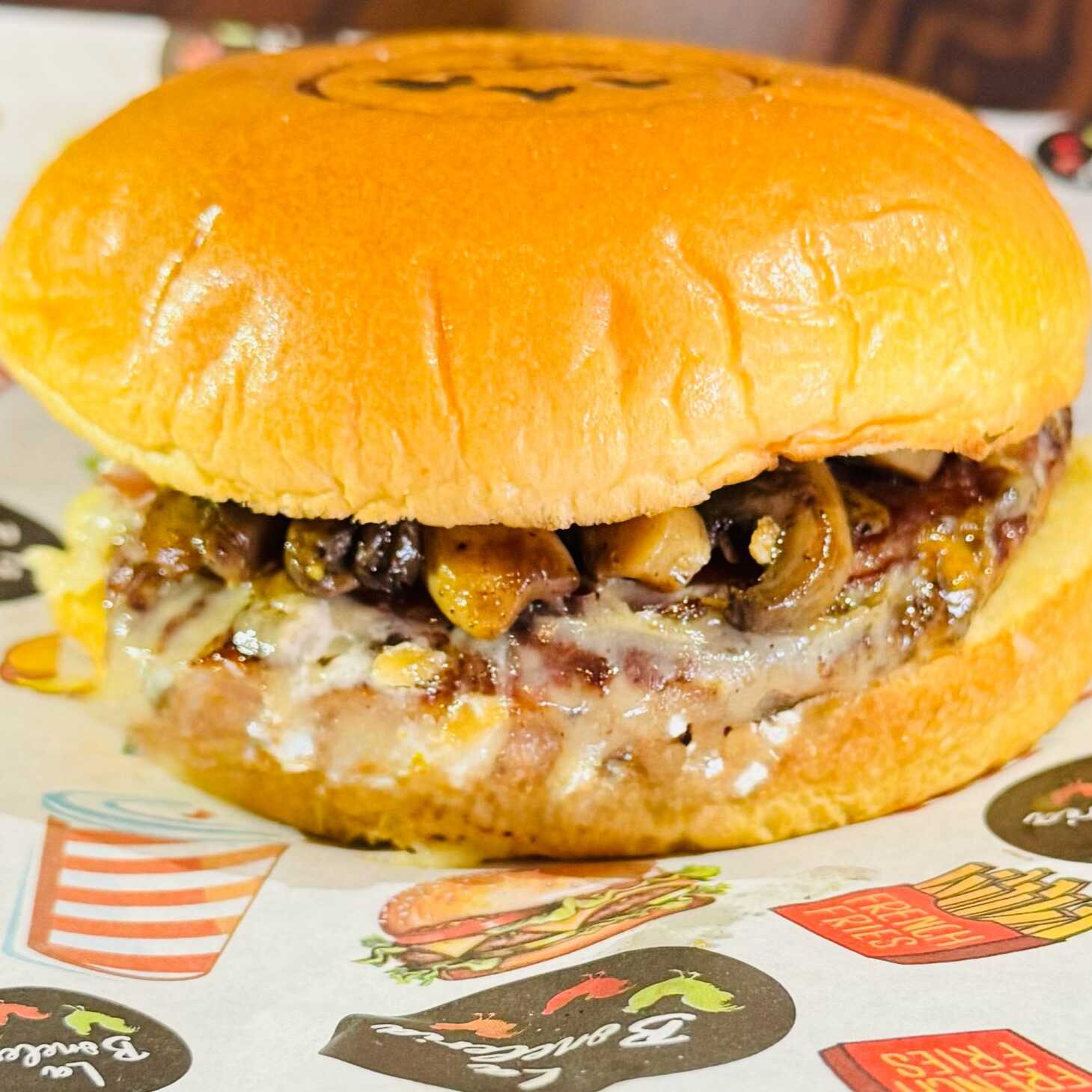 Champi Burger