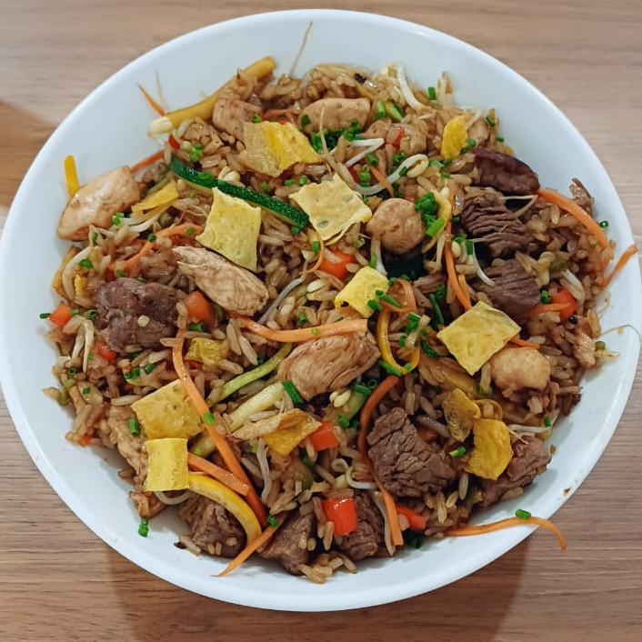 Arroz Chaufa