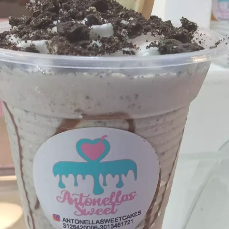 Malteada Cookies And Cream