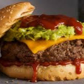 Hamburguesa de Guacamole
