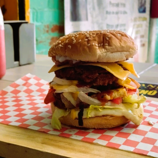 Hamburguesa Suprema